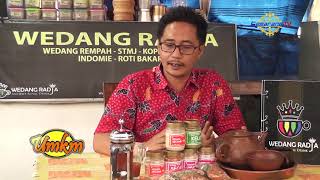 UMKM Channel   Wedang Radja