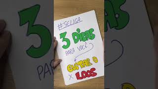 Se liga nessas três dicas para evitar loss #daytrader #iqoption