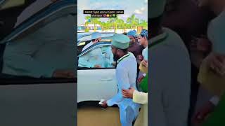 Car 🚗 Entry At Shahpur Sayyed Aminul Qadri Sahab 🥰 MashaAllah #sayyedaminulqadri #shortvideos