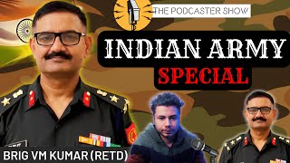 Indian Army, War Stories, Terrorism, Cybersecurity & Threats to India - Brig. VM Kumar (Retd) | EP26