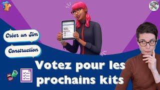 Sondage sur les thèmes des prochains kits dans Les Sims 4 ⁉️ 📣