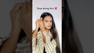 Try this ✅#hairstyletutorial #hairvideos #shortsvideo #exploreshorts #ytshortsvideo #hairstyle