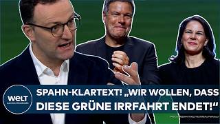 JENS SPAHN: "Wir haben die verrückteste Strompolitik der Welt!" Dunkelflaute schockt Deutschland!