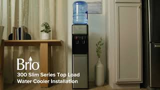 Brio 300 Slim Series Top Load Water Cooler I Model# CLTL320SLP