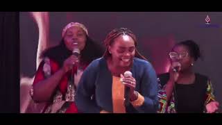 KATHY PRAISE LEAD POWERFUL WORSHIP//PCEA NDERI PARISH 2024 EASTER MEGA CONVENTION