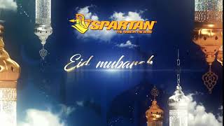 Spartan - Happy Eid Mubarak