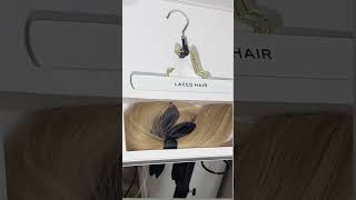 POV: Your Clip in hair extensions arrive #clipins #bridalhair #hairextensions  #lacedhairextensions