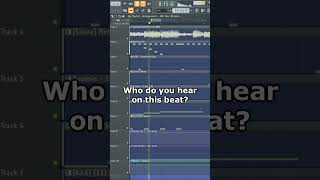 Who should I send this beat too?🎤 #shorts #flstudio #producer