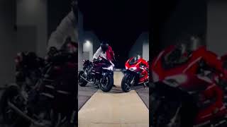 Kawasaki ninja h2 exjost sound vs ducktai palagan v4 exjost sound or rood #youtubeshorts #shorts