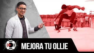 Cómo saltar en Skate - Aprende y Mejora Ollie (Clase 5)