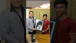 Meet Up With Legendary Actor Govinda✨🔥 #actor #govinda #fanart #shorts