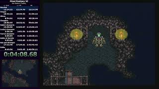 Final Fantasy VI - No Sketch Speedrun (2:40:49)