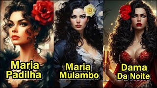 🔱Mensagem FORTE das POMBA GIRAS! 🌹 Padilha, Mulambo e Dama da Noite!