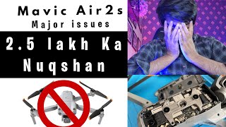 Mavic Air 2s Board Core Repair Major issues 2.5 Lakh Ka Nuqshan