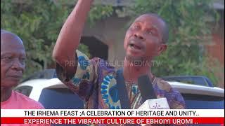 EXPERIENCE THE VIBRANT CULTURE OF EBHOIYI UROMI THE IRHEMA FEAST,A CELEBRATION OF HERITAGE AND UNITY