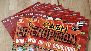 $30 mix of Florida lottery scratchers - 5X multiplier found!!