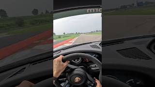 La mia prima volta in pista con la 911 😍