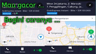 CARA MEMBUAT AKUN GRAB GACOR 100% POLOSAN (Q&A)