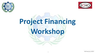 Project Financing Workshop - Peace Engineering ECHO