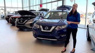 2020 Nissan Rogue Walk Around