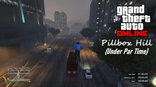 GTA Online Junk Energy Time Trial Guide: Pillbox Hill (Under Par Time)