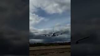 Air France A380 AF66  emergency landing in Goose Bay