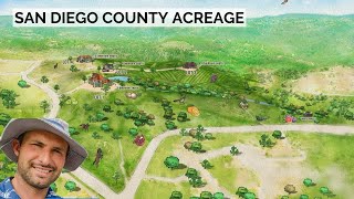 San Diego County Acreage