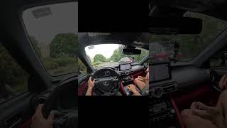 2022 Lexus IS350 F SPORT - POV Manejo & Test Drive