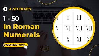 How To Write 1-50 In Roman Numerals