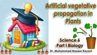 Artificial Asexual Reproduction with explanation in Urdu. An interesting way of explaining the topic