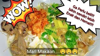 Soto Semarang Ala Rumahan Mudah Murah dan Lezat // Soto Seger // Soto Bening @EnisKitchen