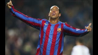 Ronaldinho's Barca Ends the Galacticos (2004-2006)