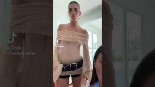 Charli Damelio Hot TikTok