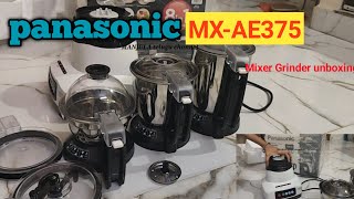 Panasonic MX-AE375 mixer Grinder unboxing