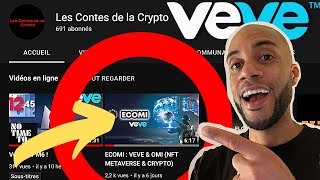 PRÉSENTATION DU PROJET ECOMI & VEVE PAR LES CONTES DE LA CRYPTO!! 🇫🇷 ALLEZ LUI DONNER DE LA FORCE!