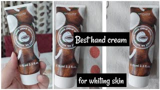 ORIFLAME Hand cream review ||best hand cream