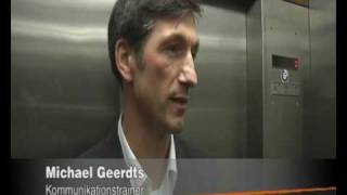 Der "Elevatorpitch" - Michael Geerdts