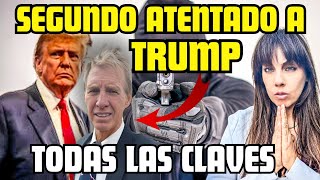 ¡SEGUNDO ATENTADO A TRUMP! ¡VUELVE A SALVARSE DE MILAGRO!