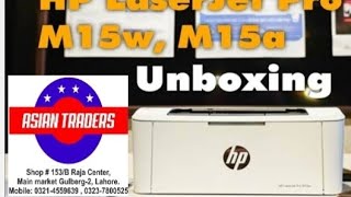 HP Laserjet Pro M15w M15a Smallest Size Monochrome Printer Refill Cost and  Review By Asian Traders