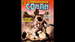 A ESPADA SELVAGEM DE CONAN 5 OS LOBOS DO DESERTO