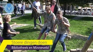 Cult & Tumult: Stoere dingen doen (bibliotheek en Minneveld)