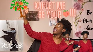 KAI 카이 'Peaches' MV | REACTION | BABY WON’T YOU COME MY WAY!!!