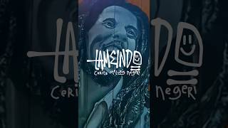 Gambar Mural Bob marley || melukis ke timur #shortvideo #art #lukisanindonesia #painting #artwork