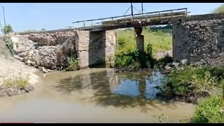 Where a Cop Lost His Life: Locals Have Made a Permanent Bridge 🌉 as a Community!!