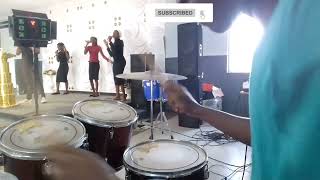 Drum Cam Praise and Worship