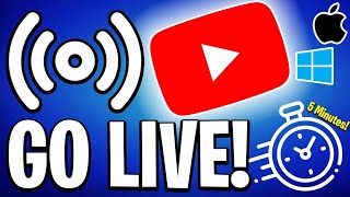 How to LIVESTREAM on YouTube - Beginners Guide #livestream #gaming #youtube #youtubelive #beginners#