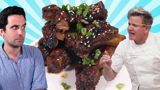 PROBANDO LAS COSTILLAS VIRALES DE GORDON RAMSAY (“STICKY RIBS“) - La Cooquette