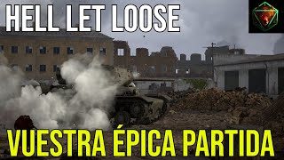 HELL LET LOOSE - Vuestra épica partida | Stream Stalingrado