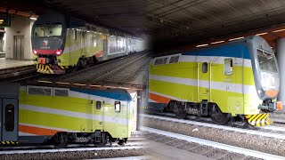 IN SOSTA TAF 021 LENORD A MILANO BOVISA POLITECNICO! - Ferrovie Nord ; Video Presentazione.