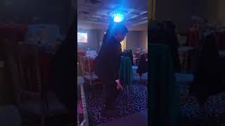 Dancing cousin at the family Christmas Party #funnyvideo #tiktok